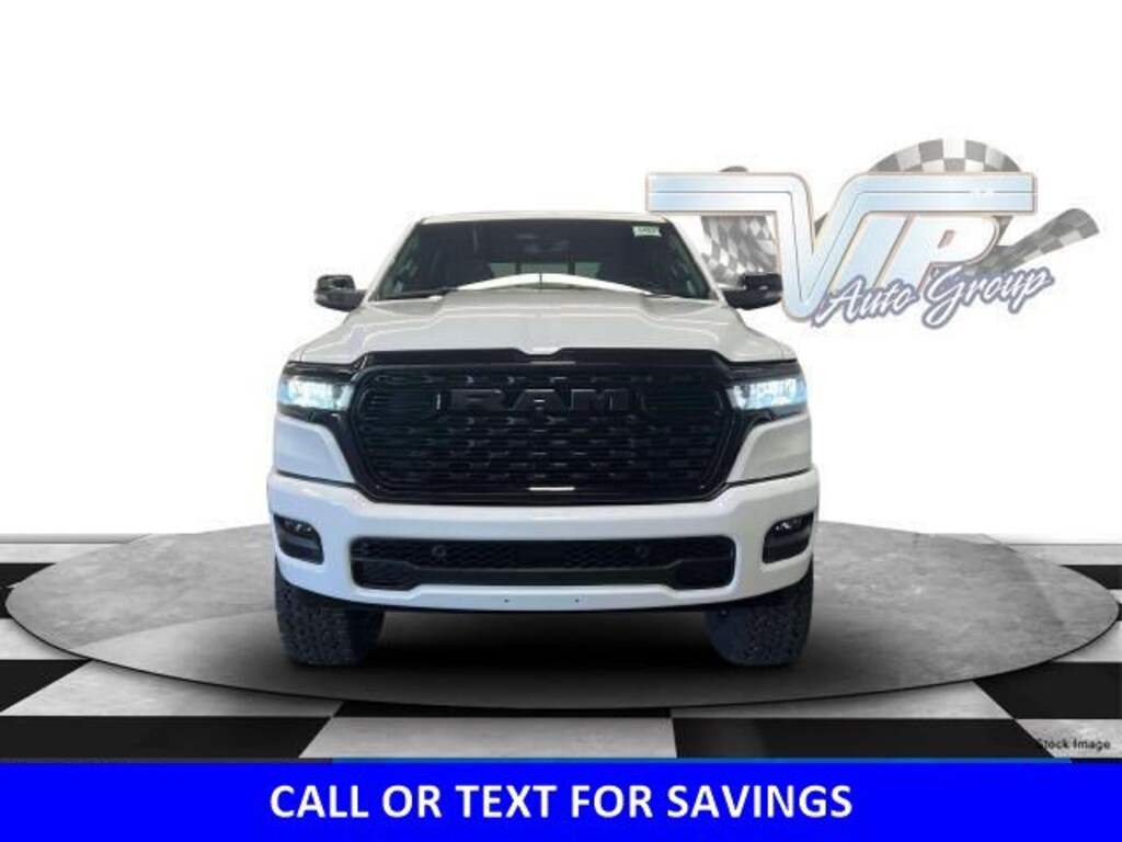 New 2025 Ram 1500 Rocky Ridge Pickup