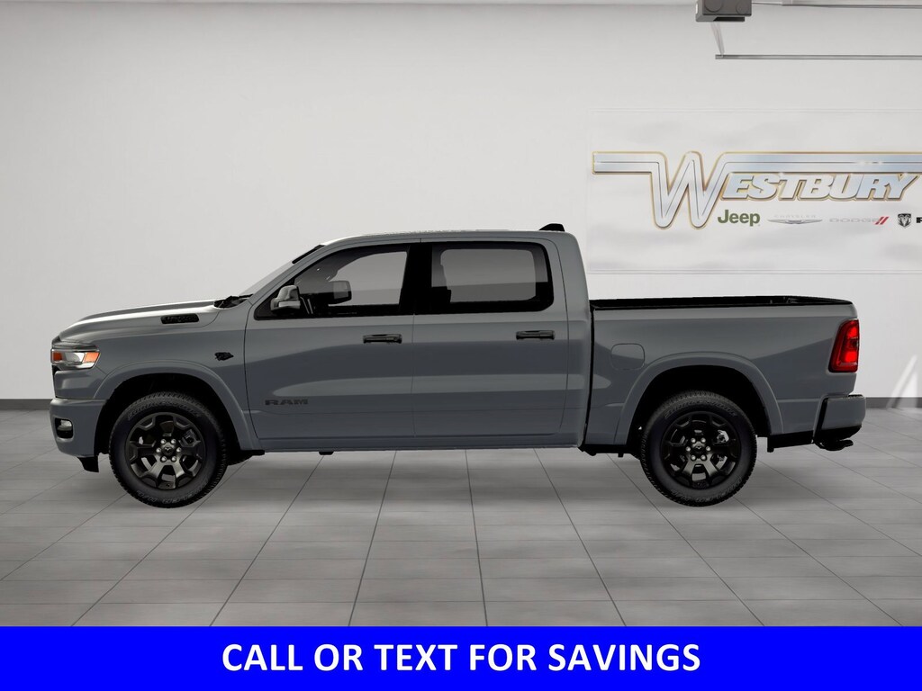 New 2026 Ram 1500 BIG HORN CREW CAB 4X4 5'7 BOX Pickup