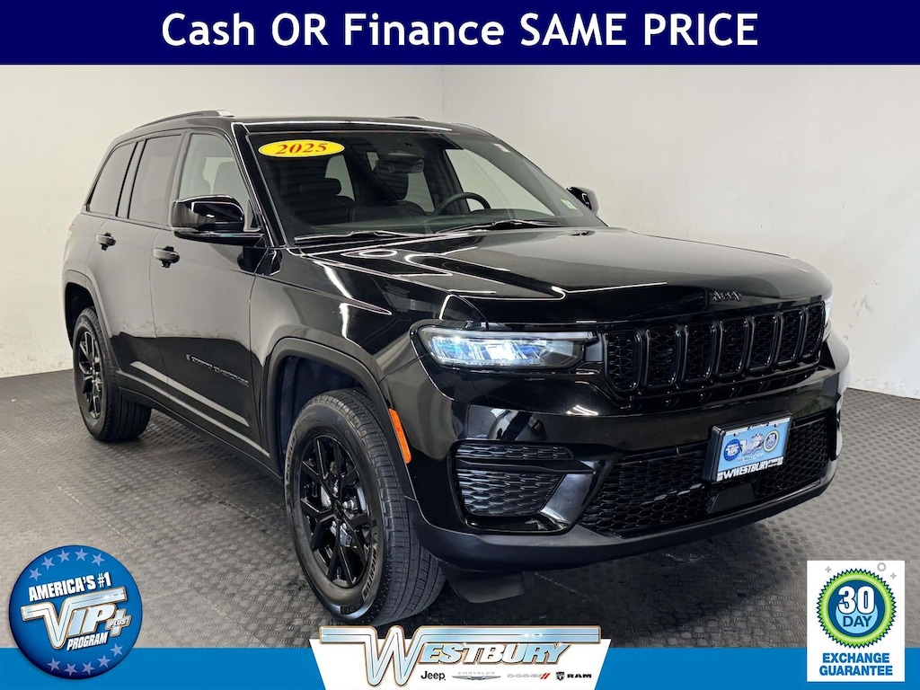 Used 2025 Jeep Grand Cherokee Altitude X Altitude X 4x4