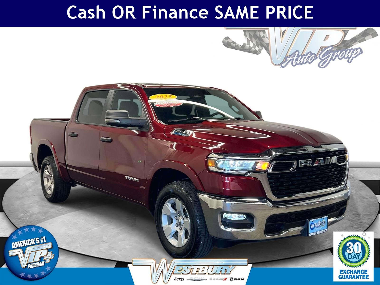 2025 RAM 1500 Big Horn/Lone Star 4x4 Crew Cab 5'7's photo