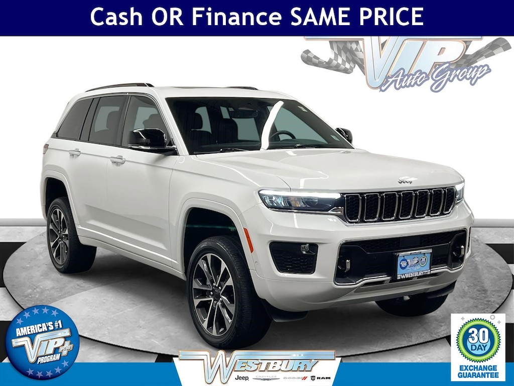 Certified 2023 Jeep Grand Cherokee Overland Overland 4x4