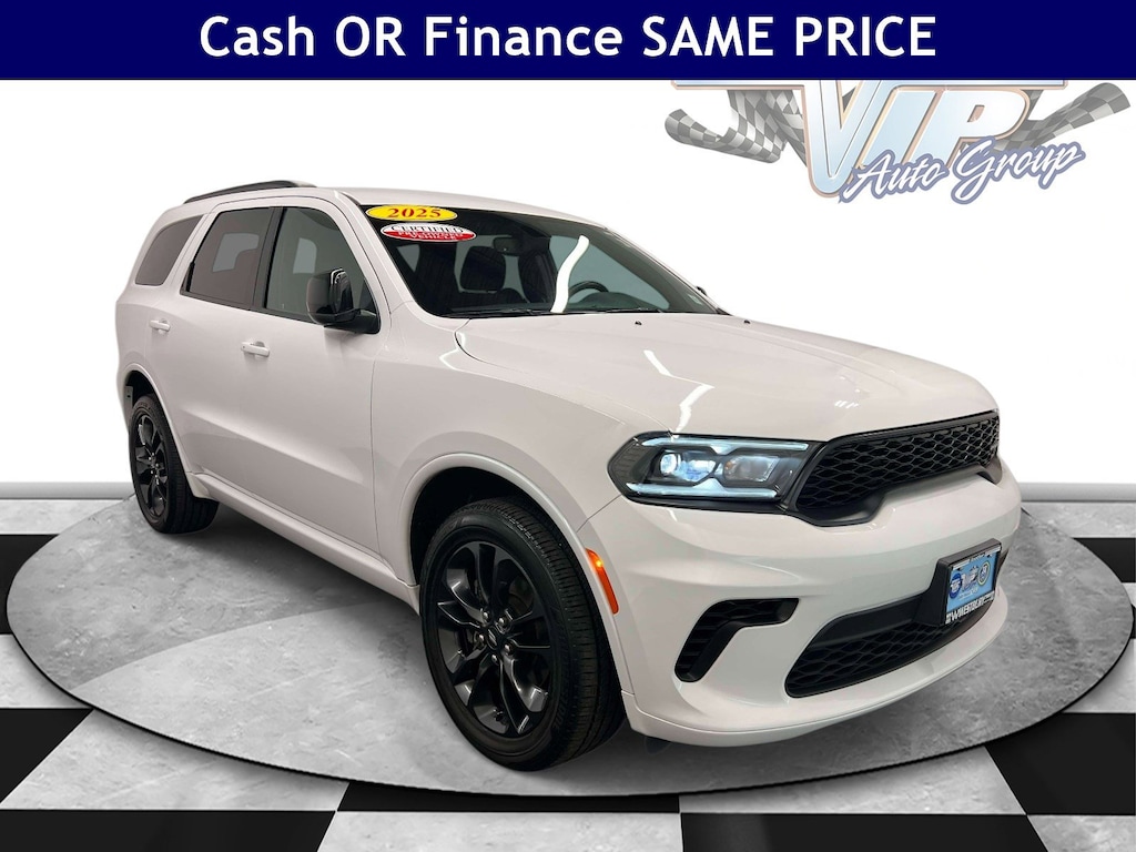 Certified 2025 Dodge Durango GT GT AWD