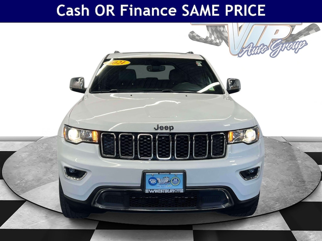 Certified 2021 Jeep Grand Cherokee Limited Limited 4x4