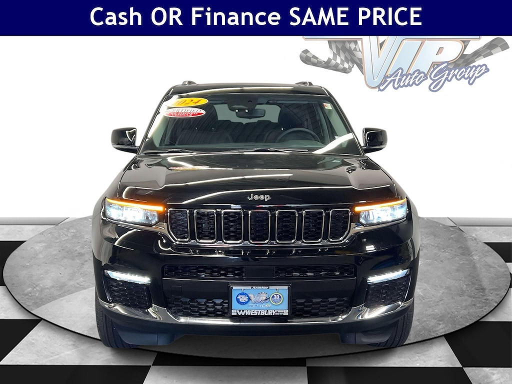 Used 2024 Jeep Grand Cherokee L Limited Limited 4x4
