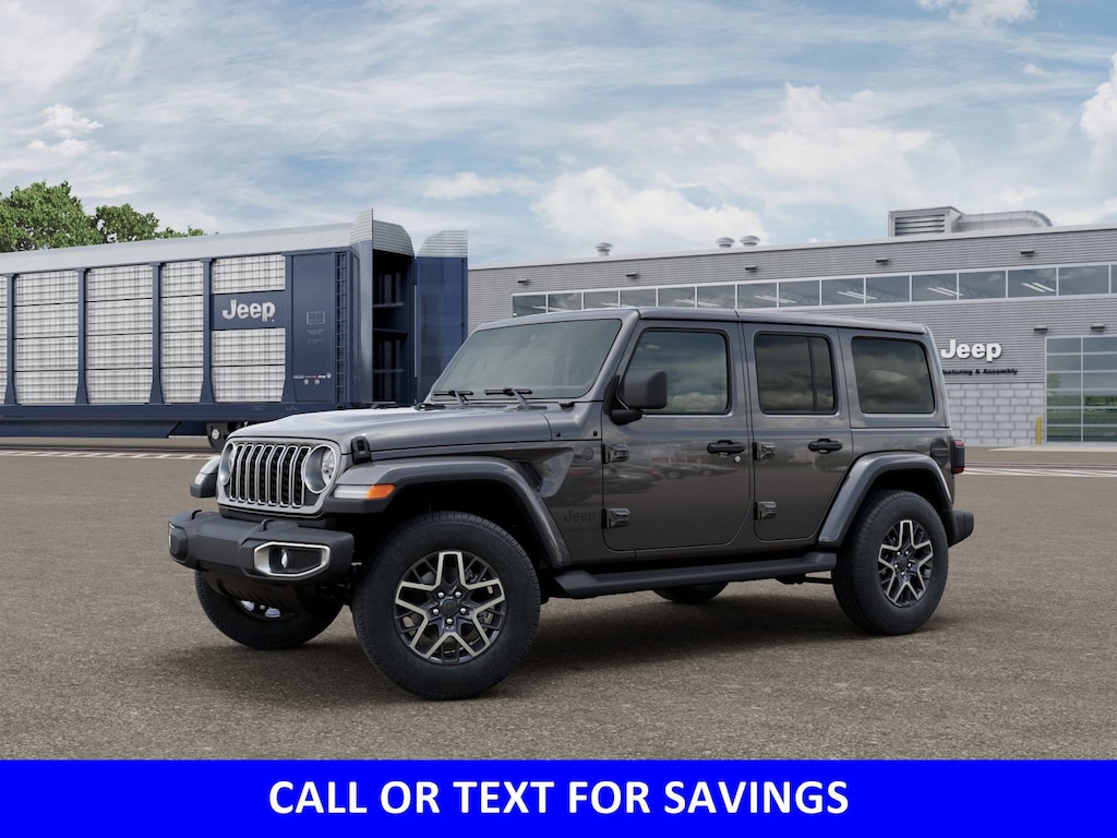 New 2027 Jeep Wrangler 4-DOOR SAHARA Sport Utility
