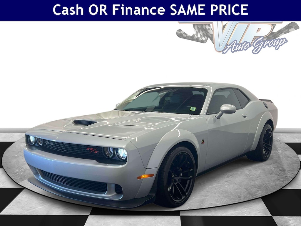 Certified 2023 Dodge Challenger R/T Scat Pack Widebody R/T Scat Pack Widebody RWD