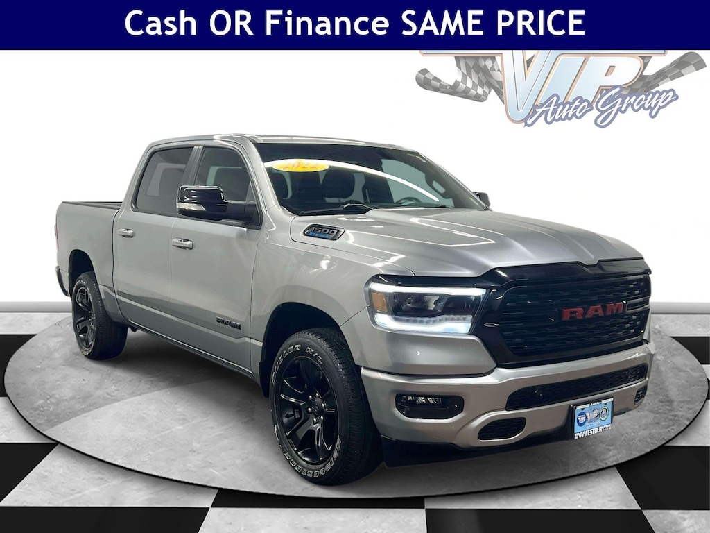 Used 2022 Ram 1500 Big Horn Big Horn 4x4 Crew Cab 57 Box