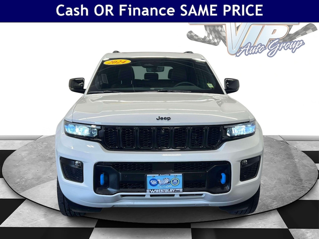 Certified 2024 Jeep Grand Cherokee 4xe Anniversary Edition Anniversary Edition 4x4