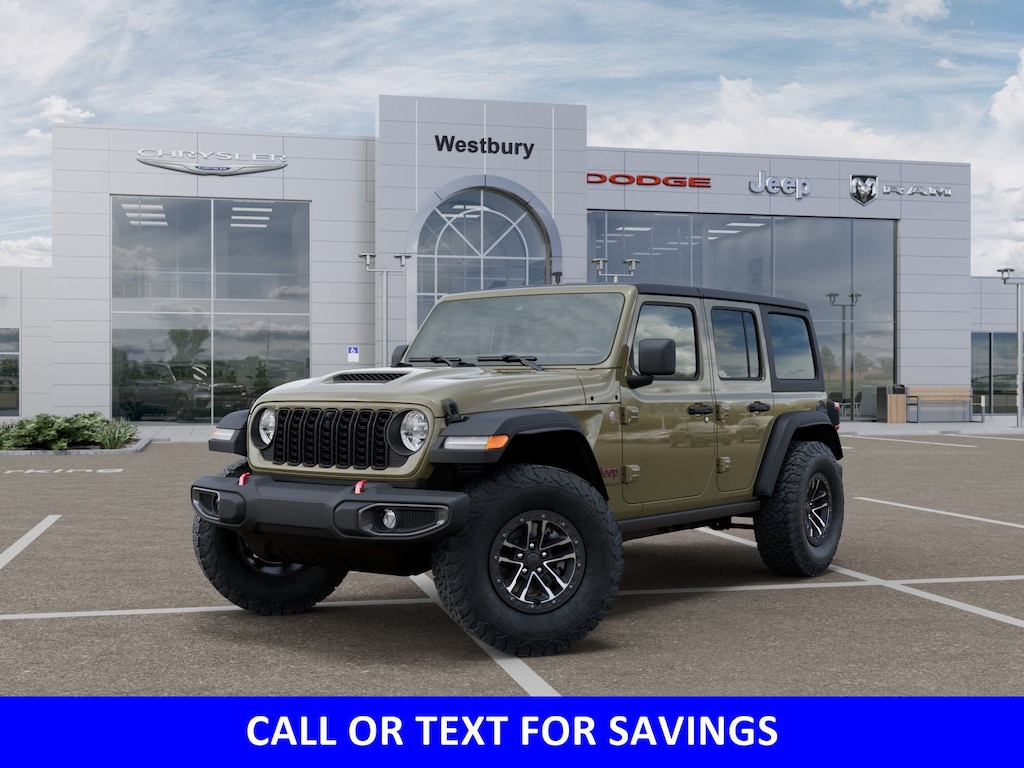 New 2026 Jeep Wrangler 4-DOOR RUBICON Sport Utility