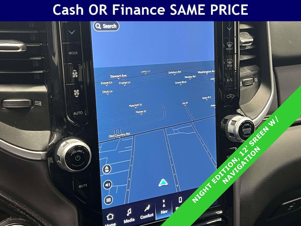 Used 2023 Ram 1500 Big Horn Big Horn 4x4 Crew Cab 57 Box