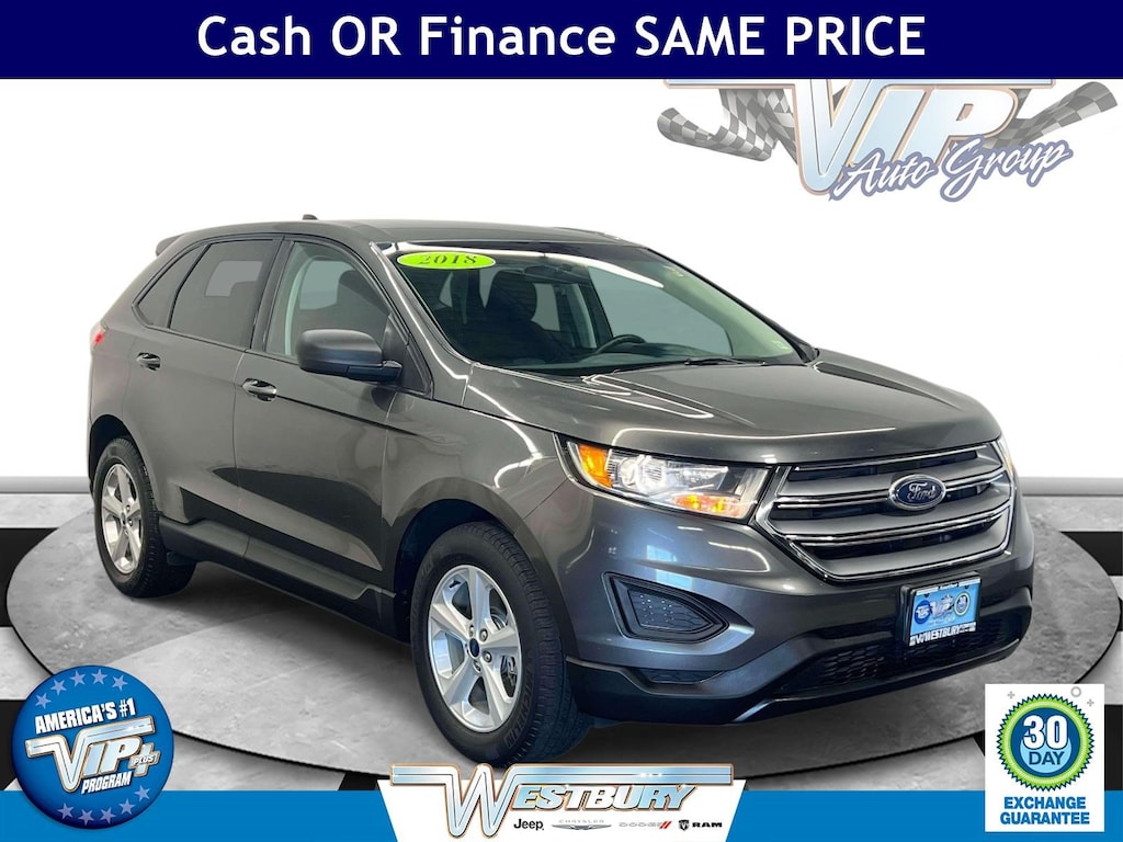Certified 2018 Ford Edge SE SE AWD