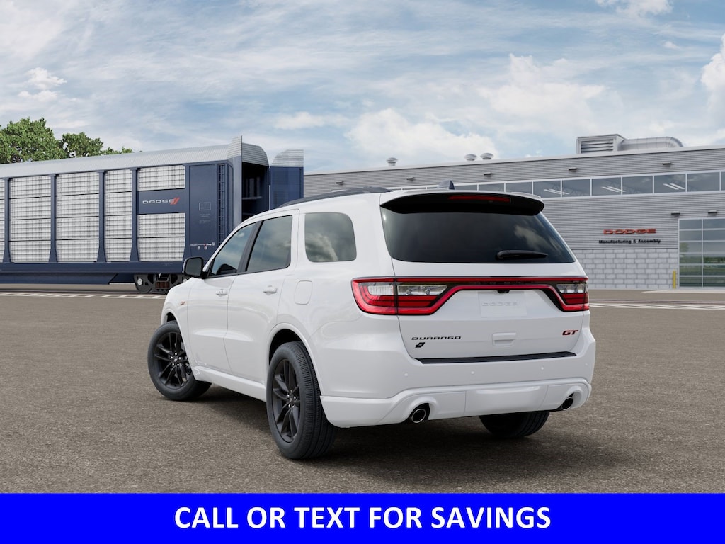 New 2026 Dodge Durango GT PLUS AWD Sport Utility