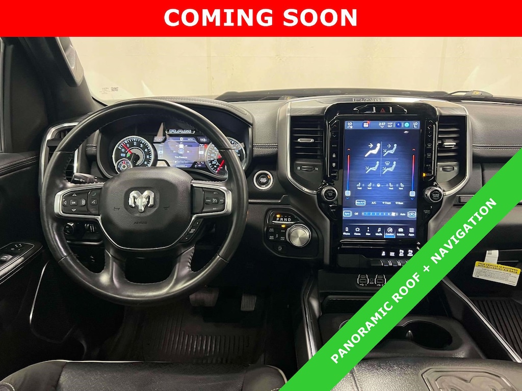 Used 2024 Ram 1500 Laramie Laramie 4x4 Crew Cab 57 Box