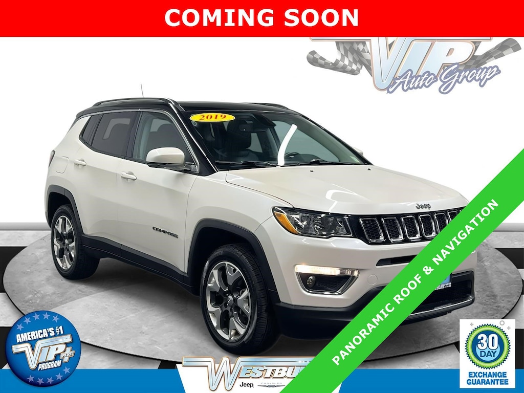Used 2019 Jeep Compass Limited Limited 4x4