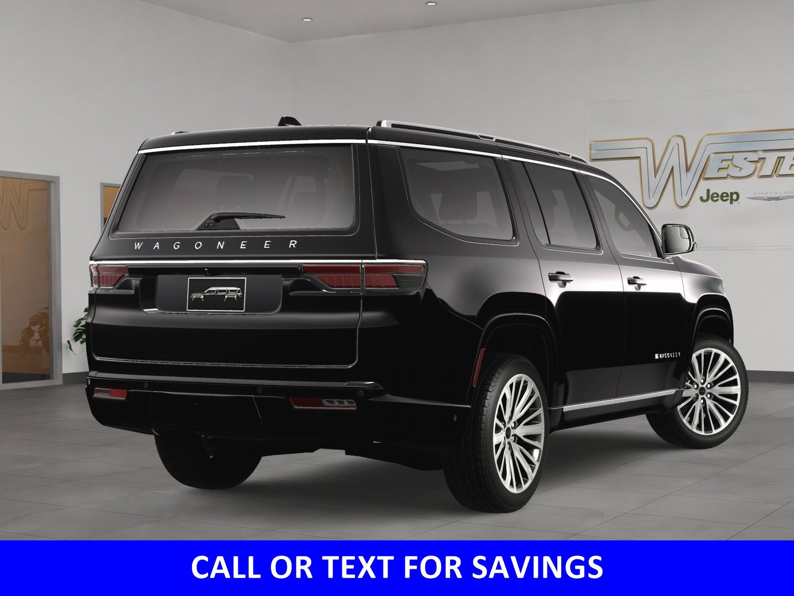 2025 Jeep Wagoneer Limited photo 4