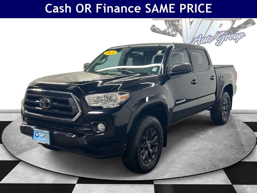 Used 2020 Toyota Tacoma 4WD SR5 SR5 Double Cab 5 Bed V6 AT