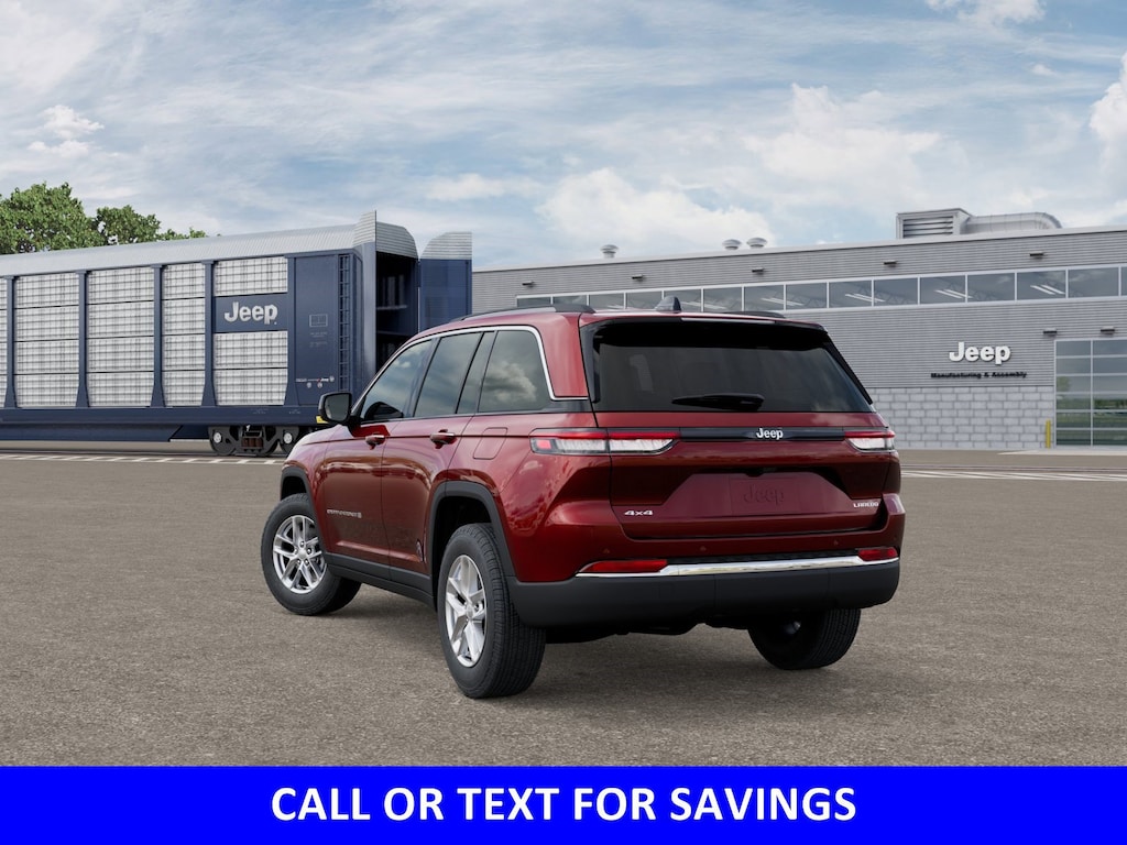 New 2025 Jeep Grand Cherokee LAREDO X 4X4 Sport Utility
