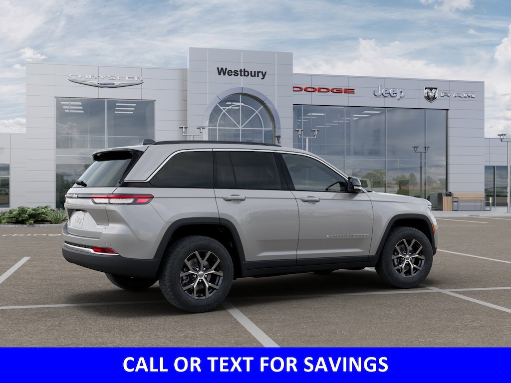 New 2025 Jeep Grand Cherokee LIMITED 4X4 Sport Utility