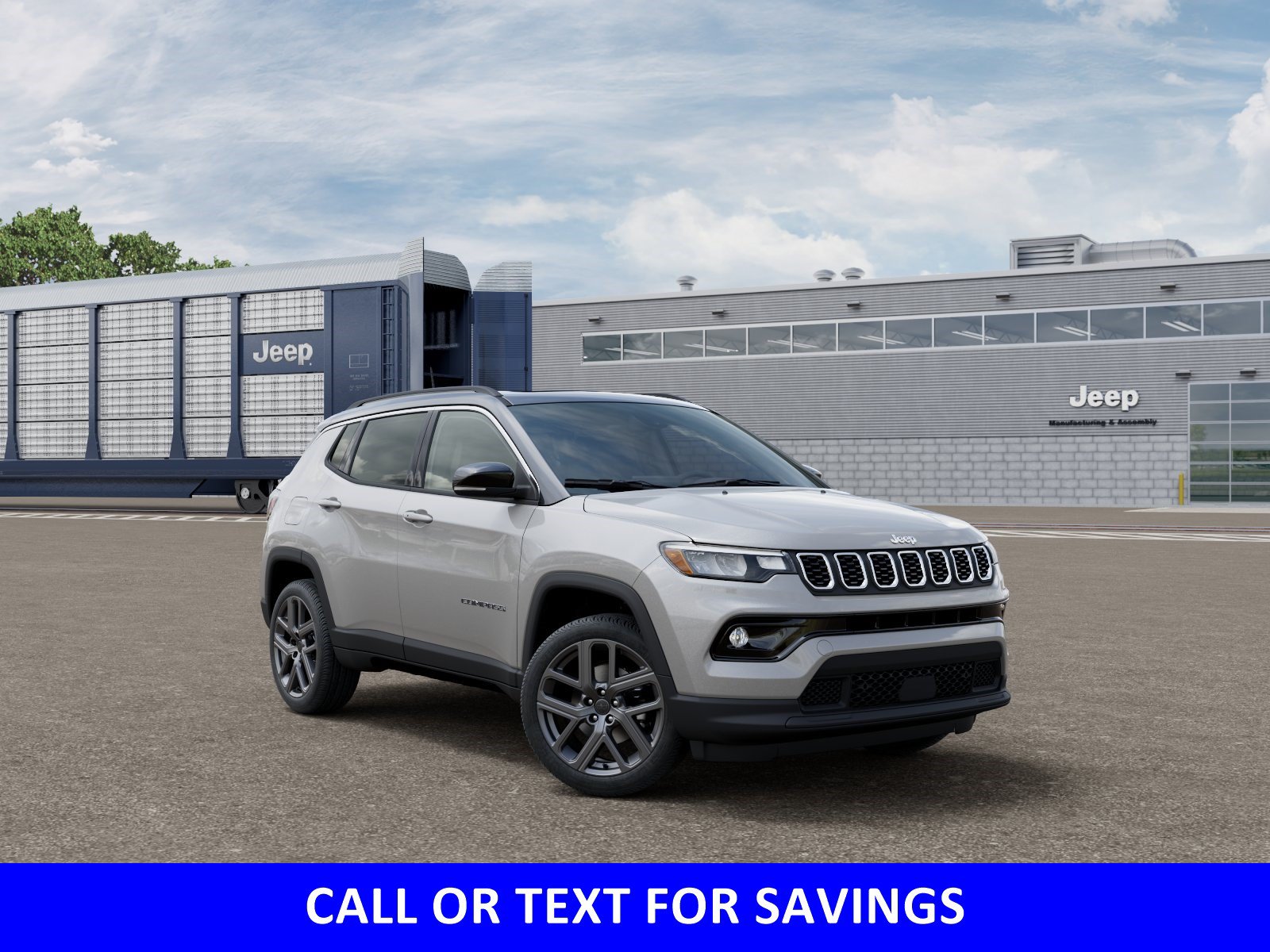New 2026 Jeep Compass LIMITED 4X4 Sport Utility