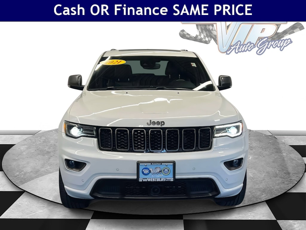 Used 2021 Jeep Grand Cherokee 80th Anniversary 80th Anniversary 4x4