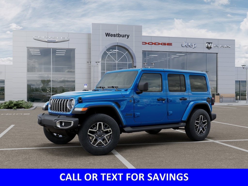 New 2027 Jeep Wrangler 4-DOOR SAHARA Sport Utility