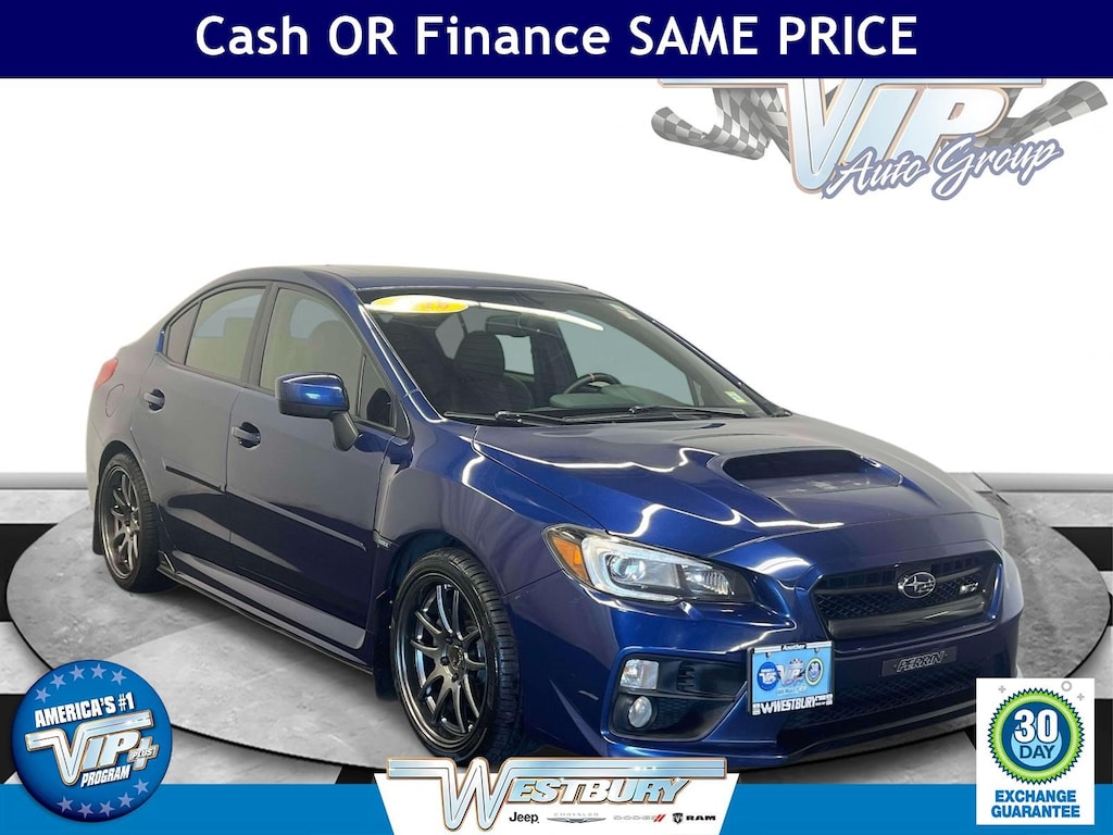 Certified 2016 Subaru WRX Limited Sedan