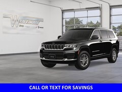 2025 Jeep Grand Cherokee L LAREDO X 4X4 Sport Utility