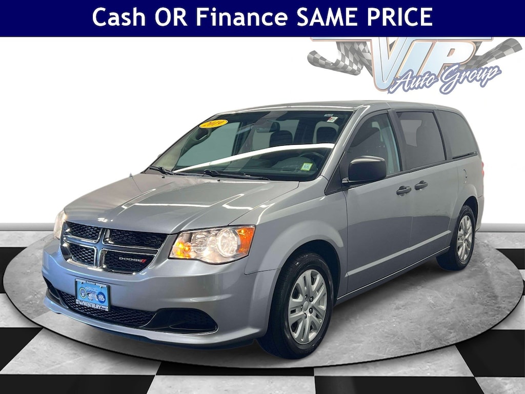 Certified 2019 Dodge Grand Caravan SE Wagon