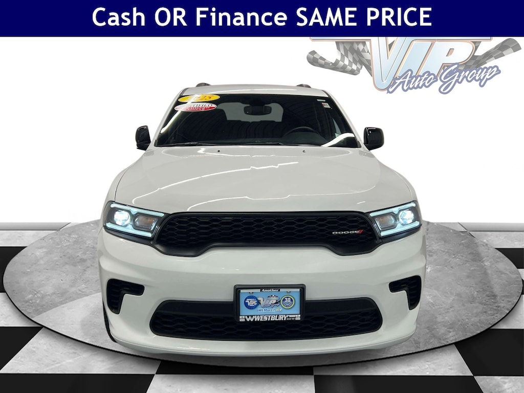 Certified 2025 Dodge Durango GT GT AWD