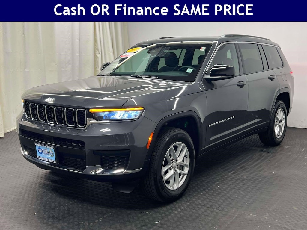 Certified 2024 Jeep Grand Cherokee L Laredo X Laredo X 4x4