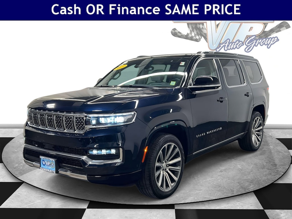 Used 2023 Jeep Grand Wagoneer 4x4