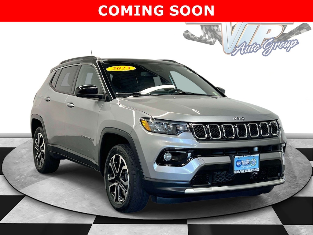 Certified 2023 Jeep Compass Limited Limited 4x4