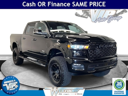 2025 Ram 1500 Big Horn Big Horn 4x4 Crew Cab 57 Box