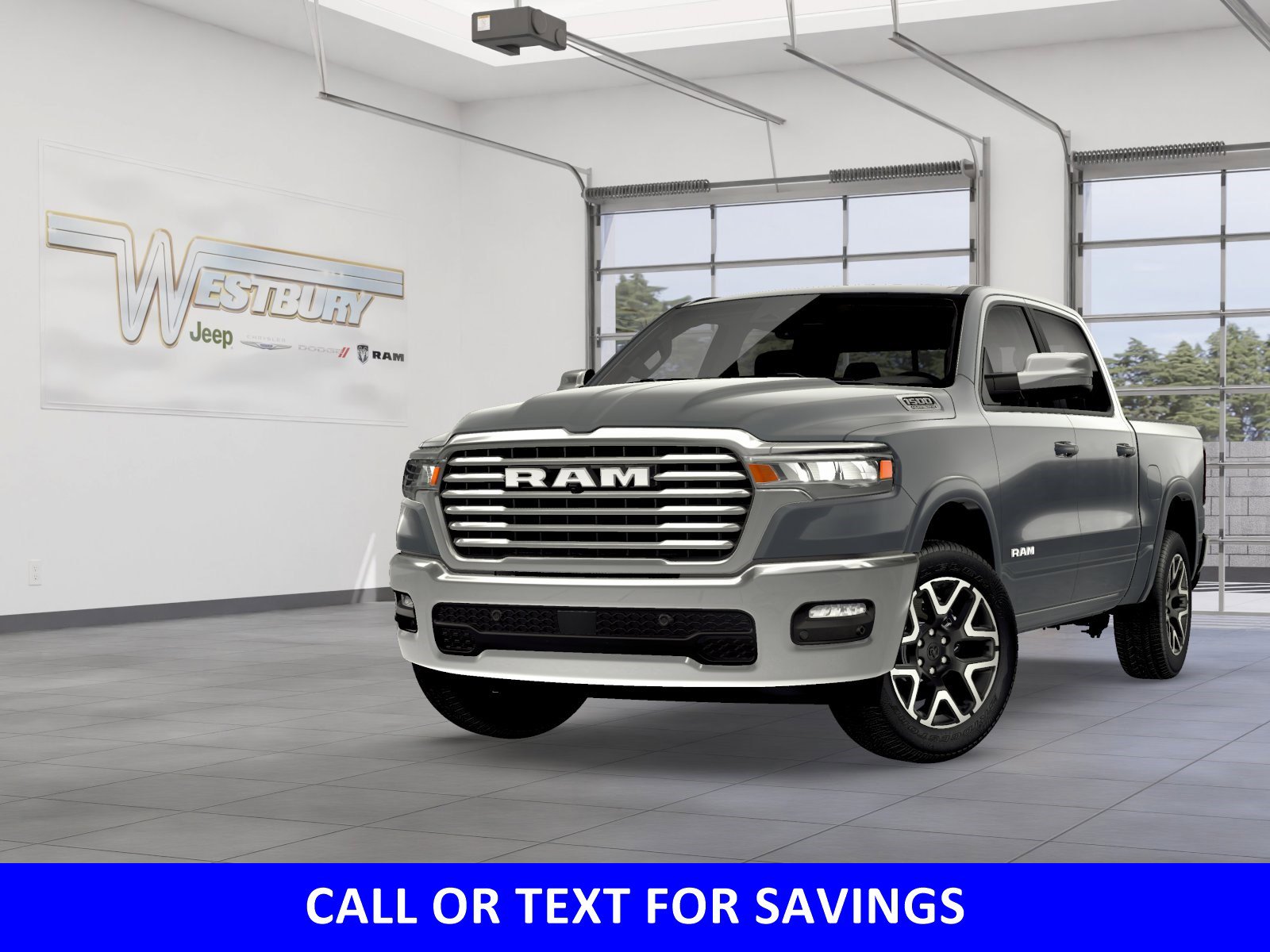 2026 RAM Ram 1500 Pickup Laramie's photo