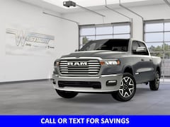 2026 Ram 1500 LARAMIE CREW CAB 4X4 5'7 BOX Pickup