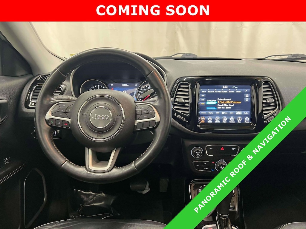Used 2019 Jeep Compass Limited Limited 4x4