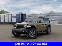 2026 Jeep Wrangler 4-DOOR RUBICON Sport Utility