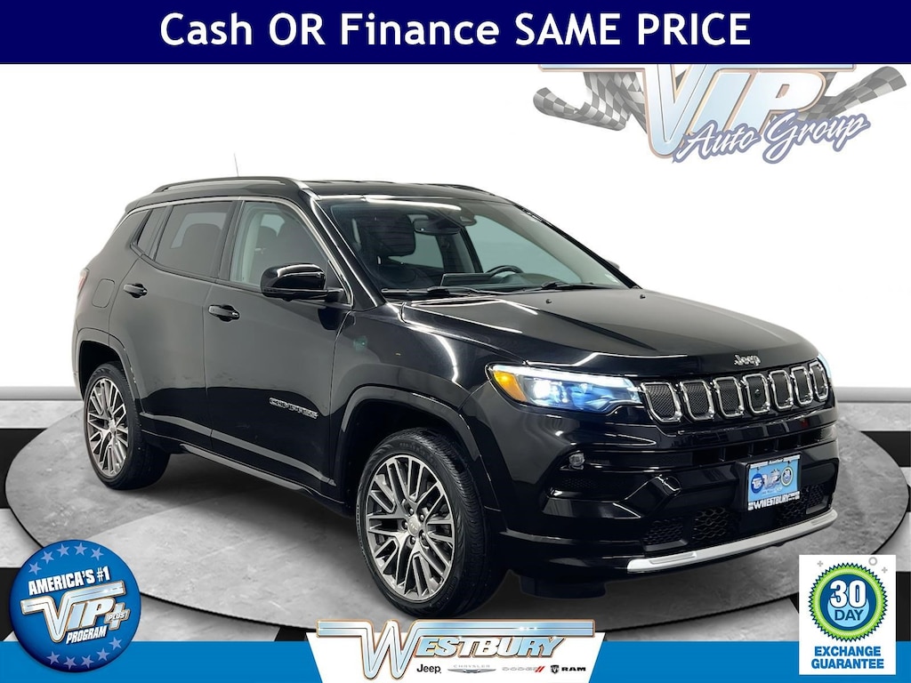 Certified 2022 Jeep Compass Limited Limited 4x4