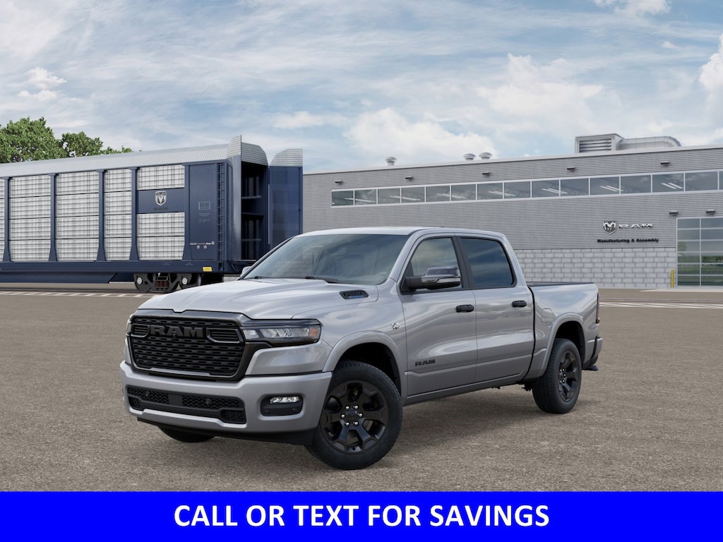 New 2026 Ram 1500 BIG HORN CREW CAB 4X4 5'7 BOX Pickup