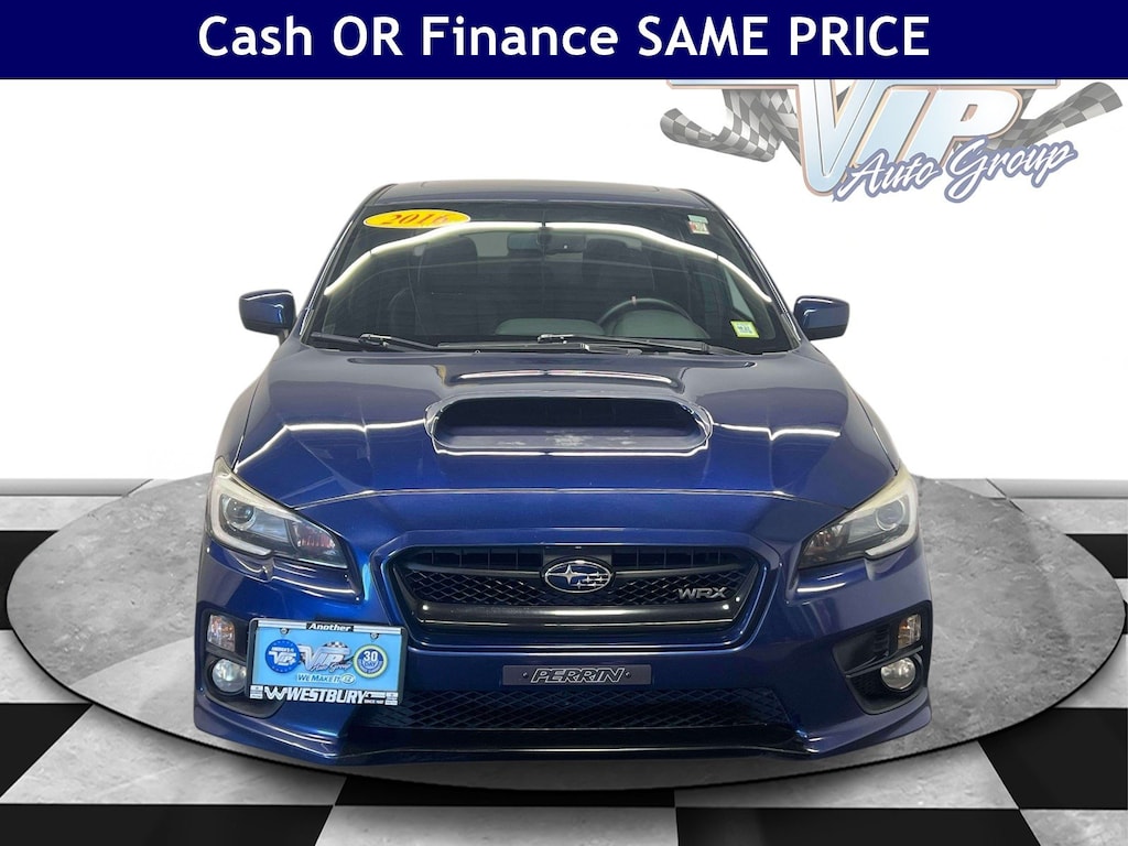 Used 2016 Subaru WRX Limited Sedan