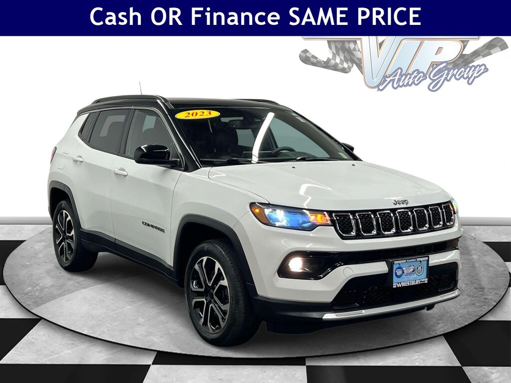 Used 2023 Jeep Compass Limited Limited 4x4