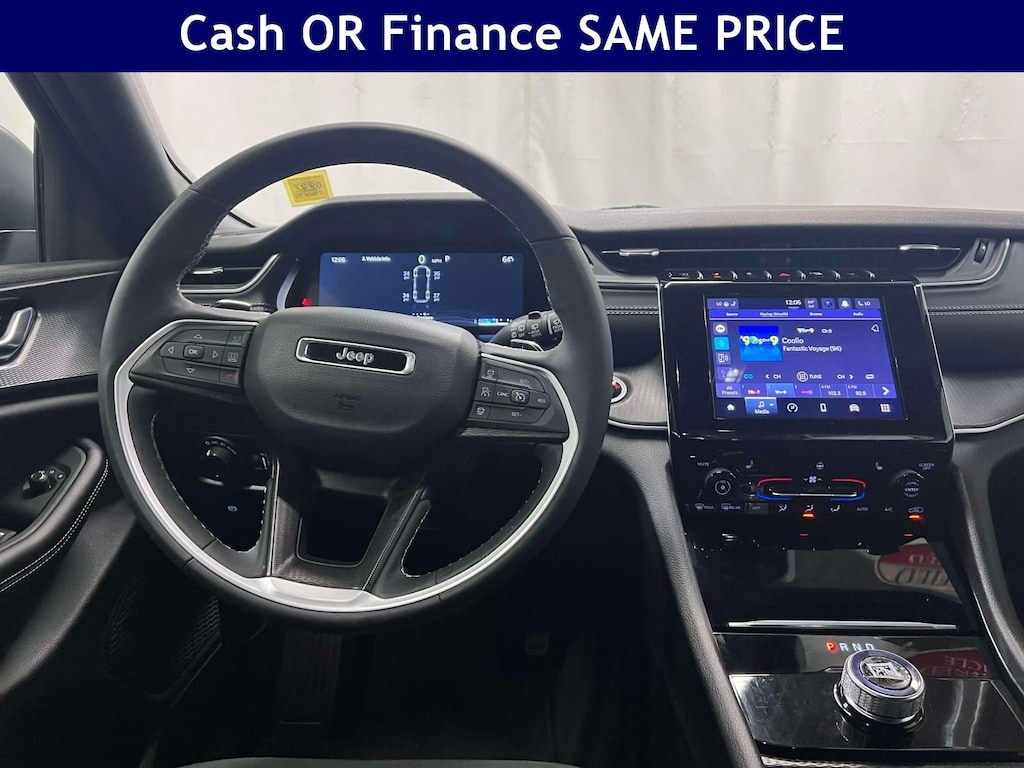 Certified 2025 Jeep Grand Cherokee L Laredo X Laredo X 4x4