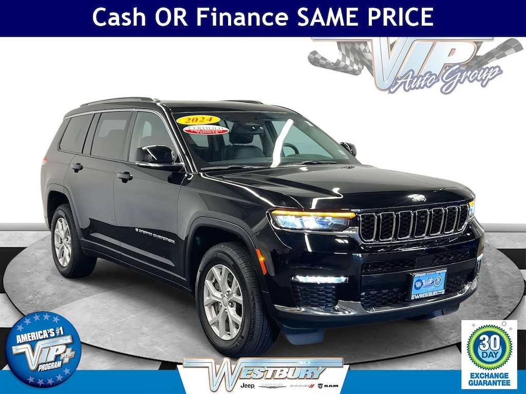 Used 2024 Jeep Grand Cherokee L Limited Limited 4x4