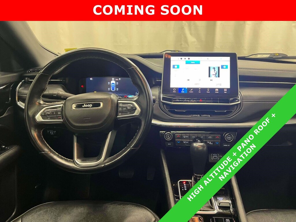 Used 2022 Jeep Compass High Altitude High Altitude 4x4