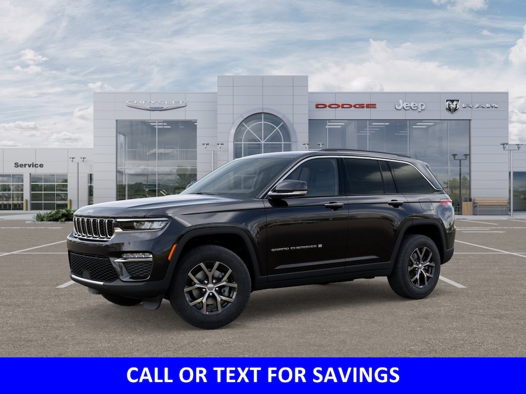 New 2025 Jeep Grand Cherokee LIMITED 4X4 Sport Utility