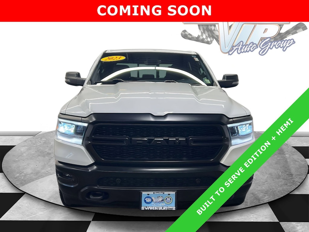 Used 2023 Ram 1500 Big Horn Big Horn 4x4 Crew Cab 57 Box