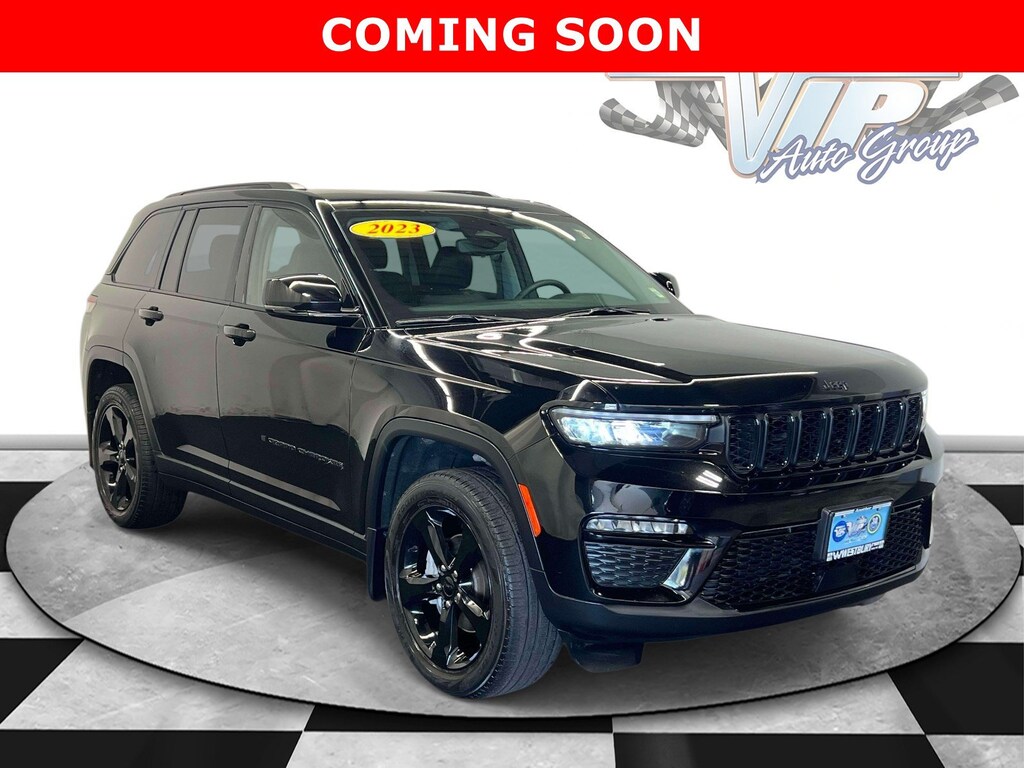 Used 2023 Jeep Grand Cherokee Limited Limited 4x4