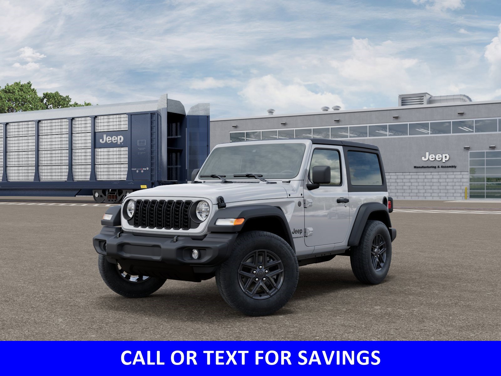 2026 Jeep Wrangler Sport S's photo