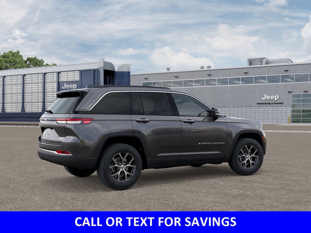 New 2025 Jeep Grand Cherokee LIMITED 4X4 Sport Utility