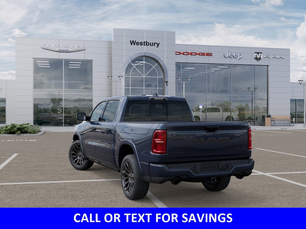 New 2026 Ram 1500 LIMITED CREW CAB 4X4 5'7 BOX Pickup